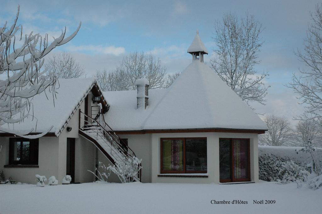 Bed and Breakfast La Coulonniere Wismes Exteriér fotografie